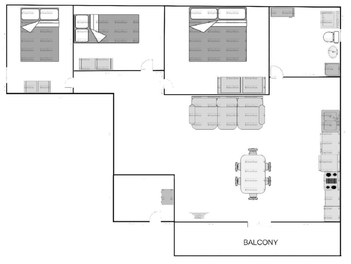 Apartment 3 扎达尔 外观 照片